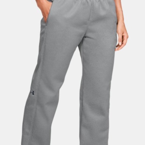 under armour fitted sweatpants